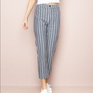 Brandy Melville Striped Pants